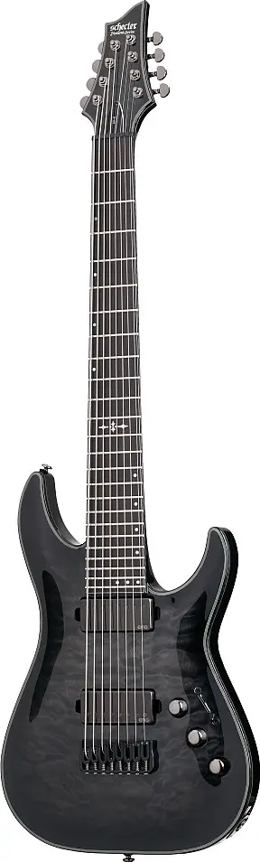 Hellraiser Hybrid C-8 by Schecter