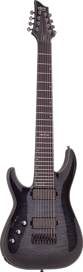 Hellraiser Hybrid C-8 LH by Schecter