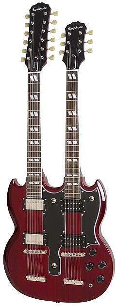 2014 Limited Edition G-1275 Doubleneck by Epiphone