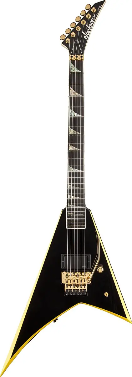 JCS Special Edition Rhoads RR24 Yellow Bevels by Jackson