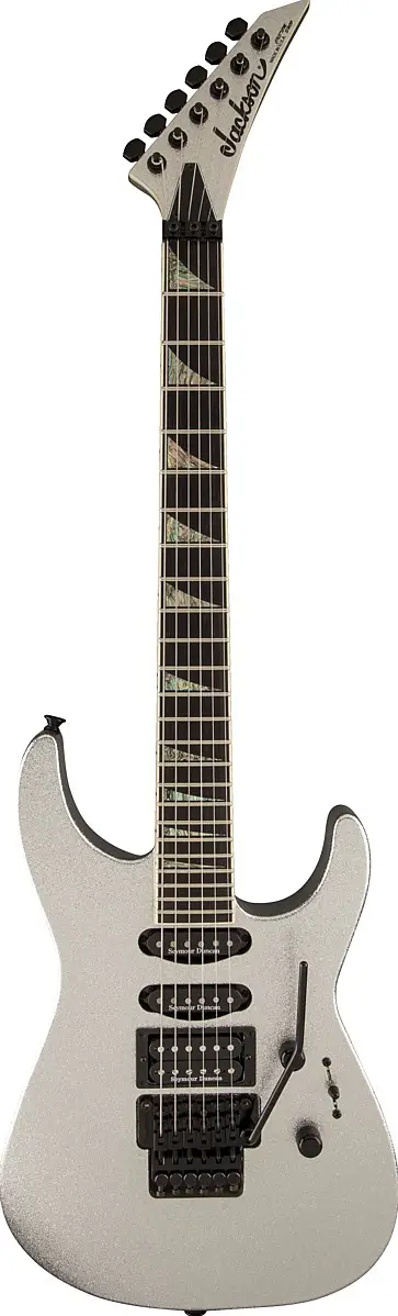 JCS Special Edition Soloist SL1 Silver Sparkle by Jackson