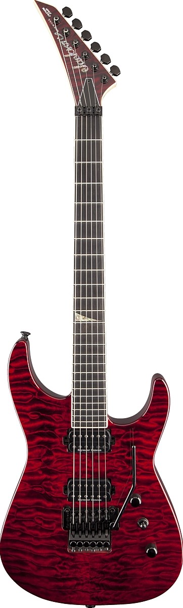 JCS Special Edition Soloist SL2Q Trans Red by Jackson