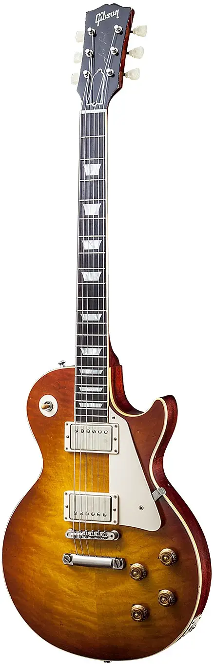 Collector`s Choice #28 1958 Les Paul STP Burst by Gibson Custom