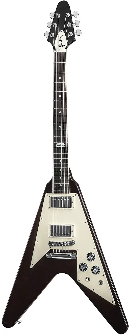 Flying V History by Gibson