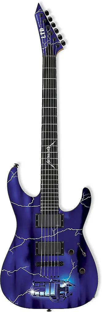 LTD “Ride the Lightning” limited-edition by ESP