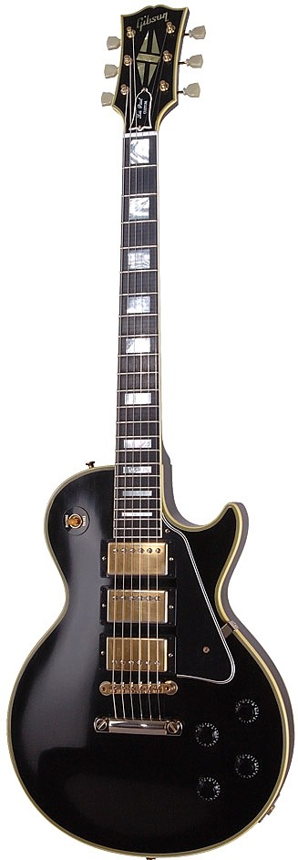 1957 Les Paul Custom 3 PU VOS by Gibson Custom