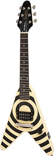 Zakk Wylde Bullseye Flying Vee Wee Pack by Epiphone