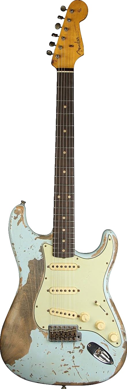 Ultimate Relic Masterbuilt Stratocaster by Fender Custom Shop