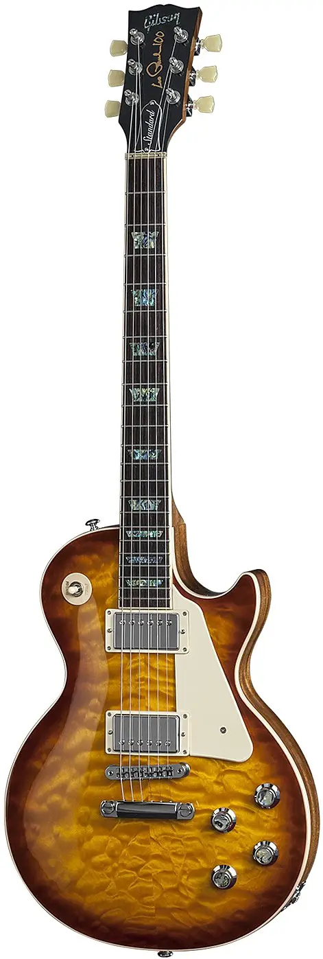 2015 Les Paul Standard Premium Quilt  by Gibson