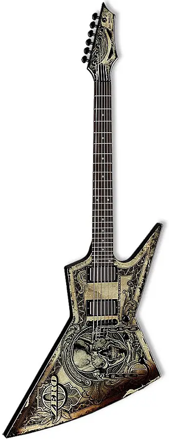 Dave Mustaine Zero In Deth We Trust by Dean