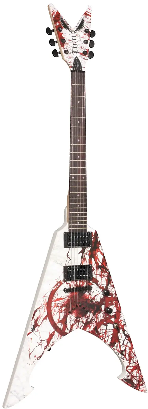 USA Michael Amott Signature Splatter by Dean