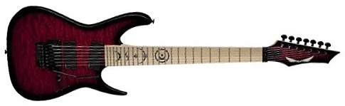 Rusty Cooley RC7E by Dean