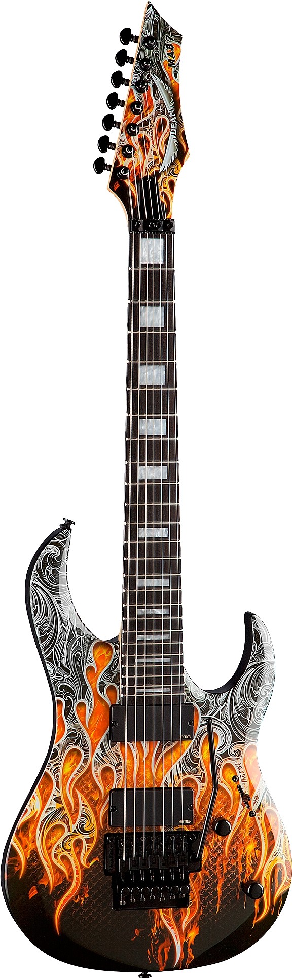 MAB 7-String Warrior by Dean