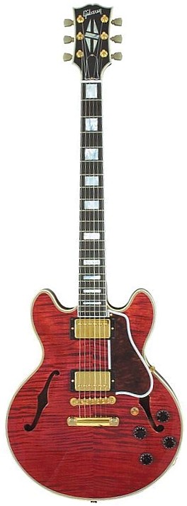 CS-356 Figured Top by Gibson Custom