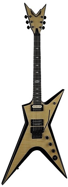 DCR 7 Stealth Floyd Rose by Dean