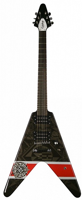 Limited Edition Robb Flynn Flying V by Epiphone