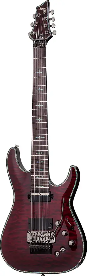 Hellraiser C-7 FR S by Schecter