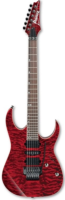 RG870QMZ by Ibanez