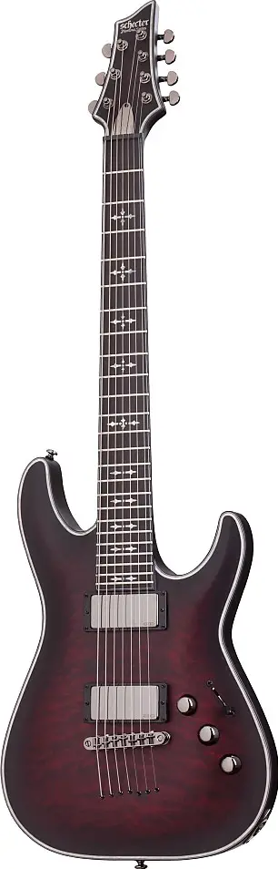 Hellraiser Extreme C-7 E by Schecter