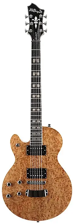 Select Swede Burl Left Handed by Hagstrom