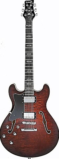 Mayfield Custom Flamed Maple Left Handed by Framus