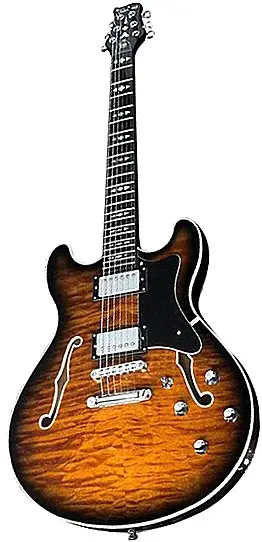 Mayfield Custom Quilted Maple by Framus