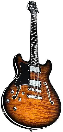 Mayfield Custom Quilted Maple Left Handed by Framus