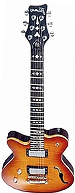 Panthera Classic Custom Left Handed by Framus