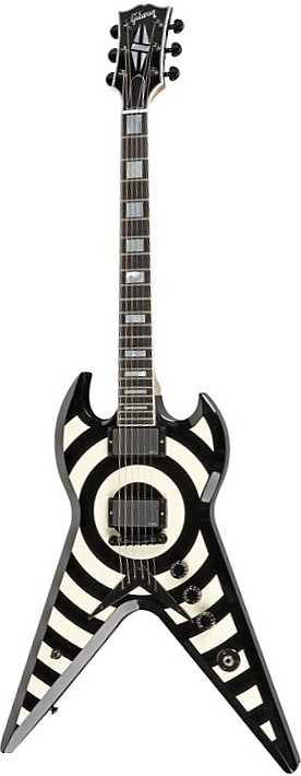 Zakk Wylde ZV Signed by Gibson Custom