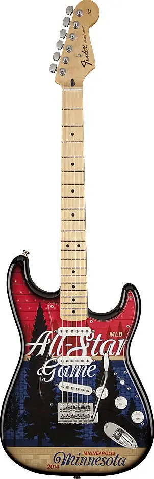 2014 MLB All Star Game Standard Stratocaster by Fender