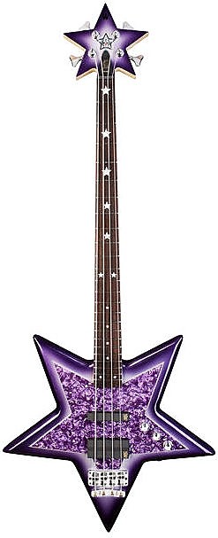 RockBass Artist Line Bootsy Collins Space Bass by Warwick