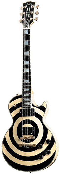 Zakk Wylde Bullseye Aged Les Paul Limited by Gibson Custom