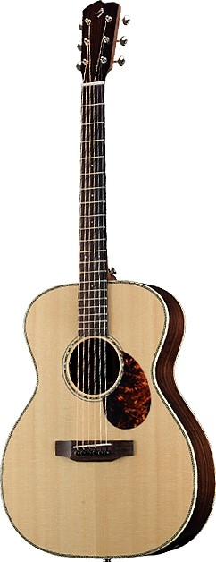 American Series Tenor OM/SRe Herringbone by Breedlove