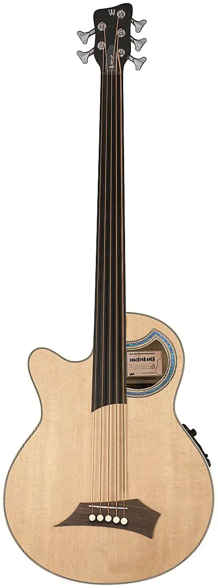 Warwick Alien 5 Fretless Left Handed by Warwick