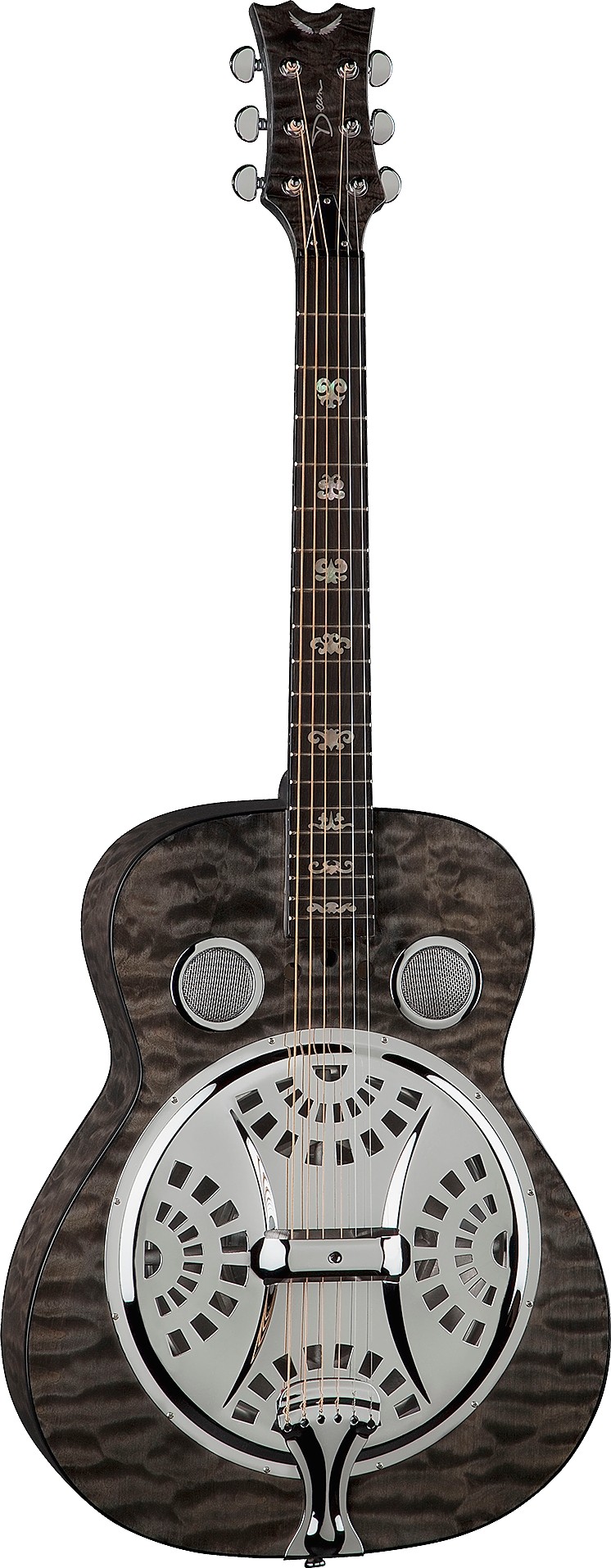 Resonator Spider Quilt Maple by Dean