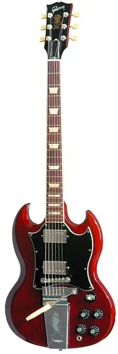 Angus Young Signature SG by Gibson