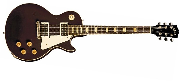 Jeff Beck 1954 Les Paul Oxblood Aged Signed by Gibson Custom