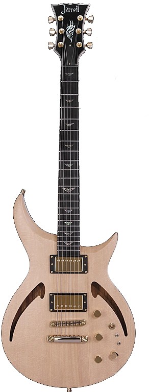 JZH-1 Blondie by Jarrell Guitars