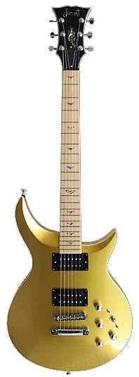 JZS-1 Metallic Gold by Jarrell Guitars