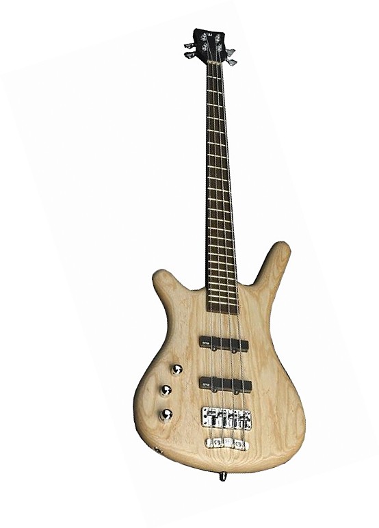 Corvette Standard FSC Certified 4 Left Handed by Warwick