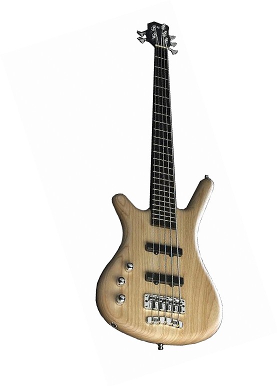 Corvette Standard FSC Certified 5 Left Handed by Warwick