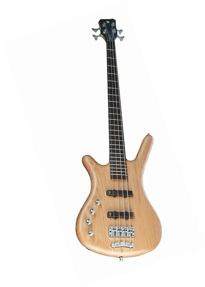 Corvette Basic 4 Medium Scale Left Handed by Warwick