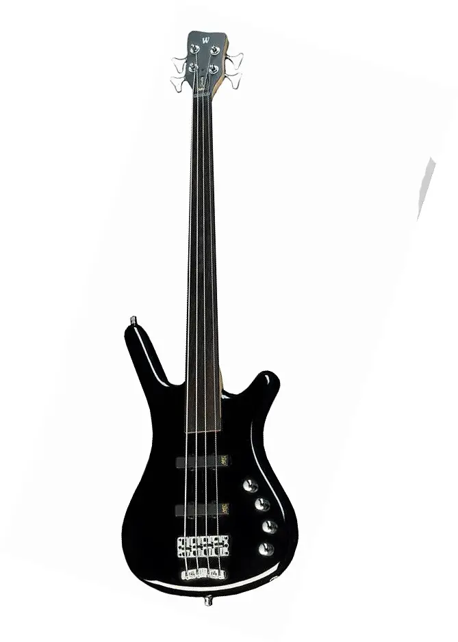 Corvette Basic 4 Medium Scale Fretless by Warwick