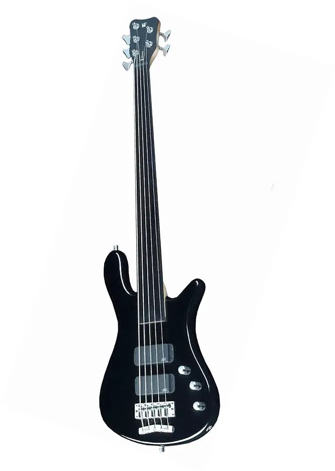 Streamer Stage I 4 Fretless by Warwick