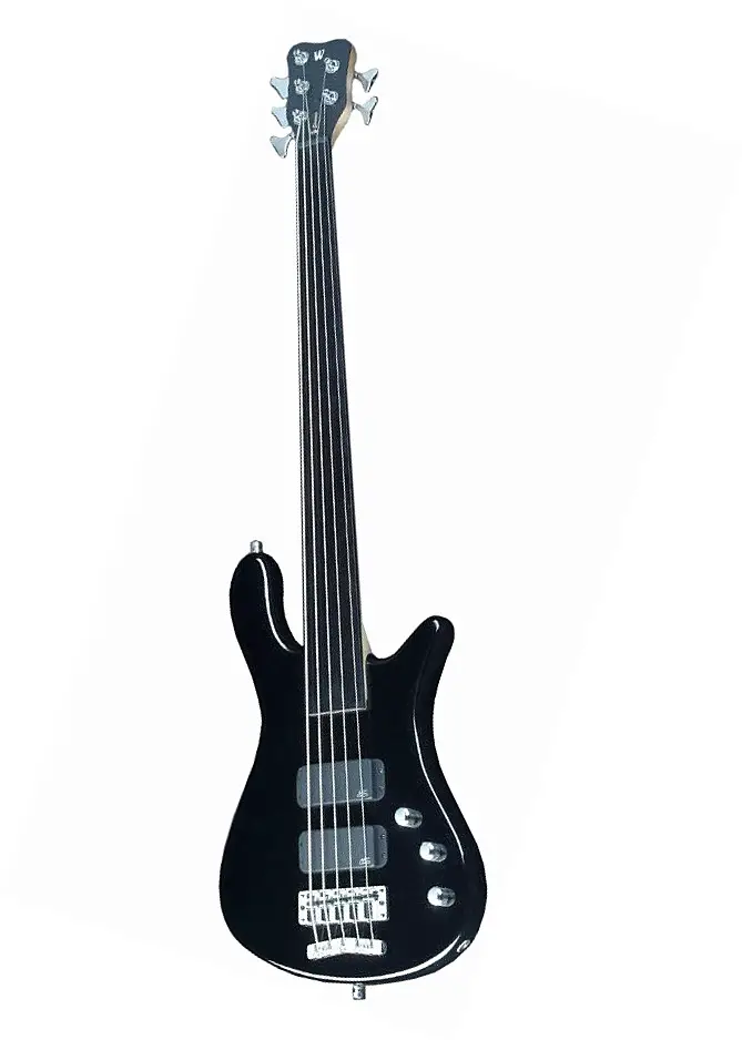 Streamer Stage I 5 Fretless by Warwick