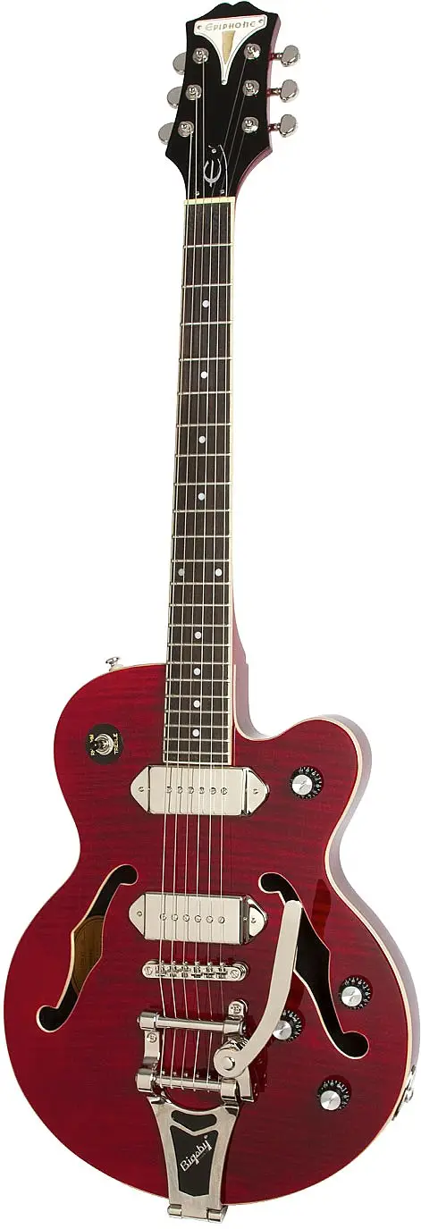 Limited Edition 2014 Wildkat Wine Red by Epiphone