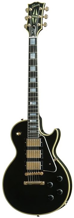 1957 Les Paul Custom 3 Pickup VOS by Gibson Custom