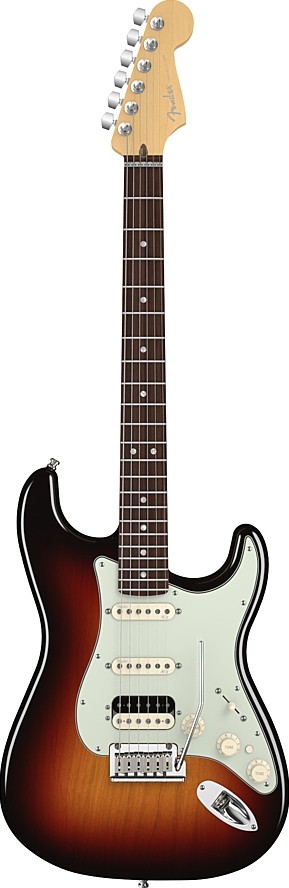American Deluxe Stratocaster HSS Shawbucker by Fender