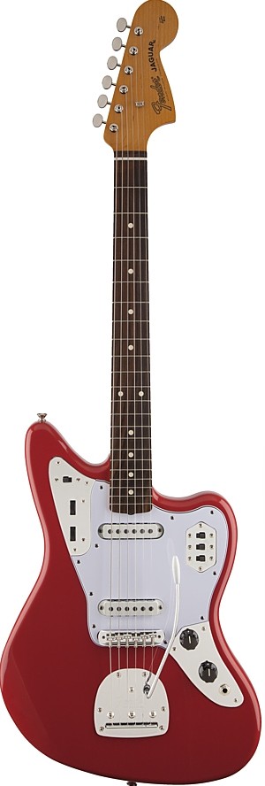 Classic `60s Jaguar Lacquer by Fender