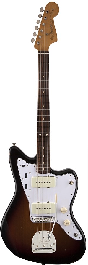 Road Worn `60s Jazzmaster by Fender